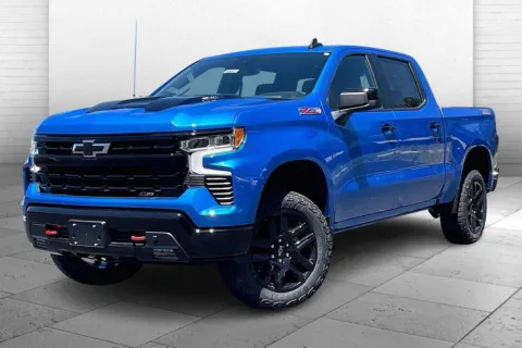 Photos of 2025 Chevrolet Silverado 1500 LT Trail Boss for sale in Independence, MO at Cable Dahmer Chevrolet of Independence