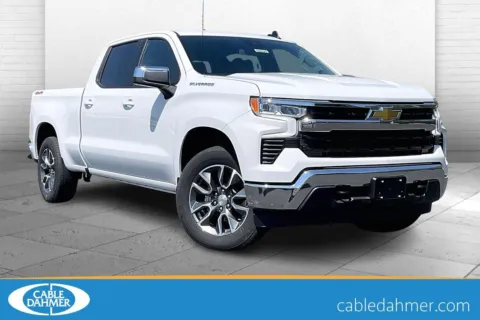 White 2025 Chevrolet Silverado 1500 LT for sale in Independence, MO
