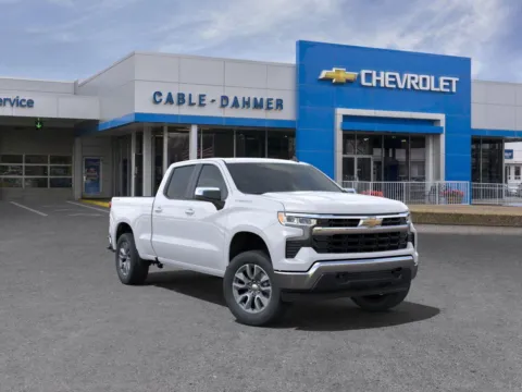 White 2025 Chevrolet Silverado 1500 LT for sale in Independence, MO