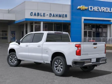 Another view of 2025 Chevrolet Silverado 1500 LT for sale in Independence, MO at Cable Dahmer Chevrolet of Independence