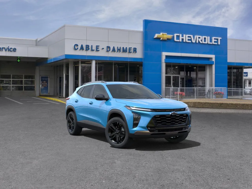 2025 Chevrolet Trax ACTIV