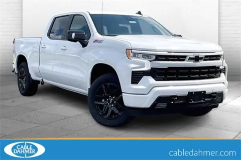 White 2025 Chevrolet Silverado 1500 RST for sale in Independence, MO