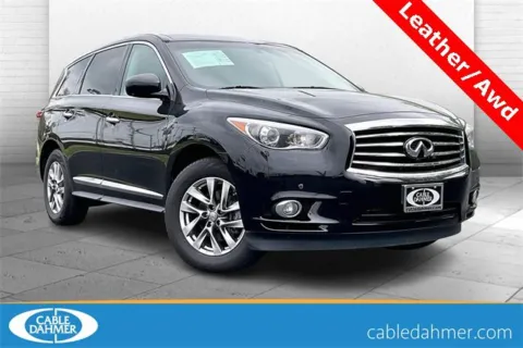 Black 2013 INFINITI JX35 4DR AWD for sale in Independence, MO