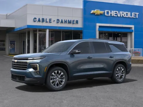 Photos of 2025 Chevrolet Traverse AWD LT for sale in Independence, MO at Cable Dahmer Chevrolet of Independence