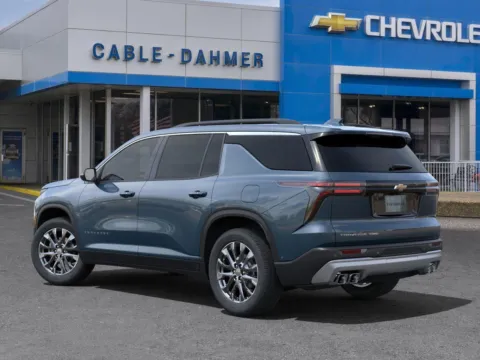 Another view of 2025 Chevrolet Traverse AWD LT for sale in Independence, MO at Cable Dahmer Chevrolet of Independence