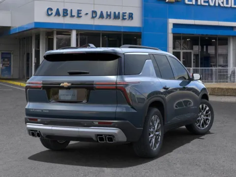 More photos of 2025 Chevrolet Traverse AWD LT at Cable Dahmer Chevrolet of Independence, MO