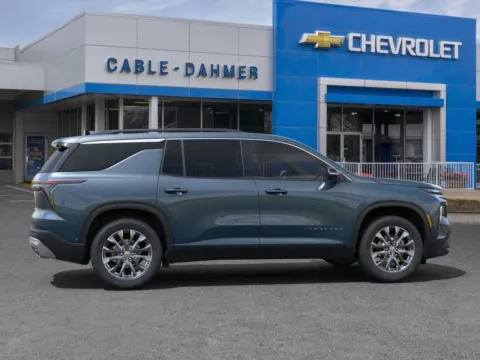More photos of 2025 Chevrolet Traverse AWD LT at Cable Dahmer Chevrolet of Independence, MO