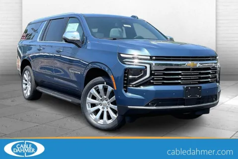 Blue 2025 Chevrolet Suburban Premier for sale in Independence, MO