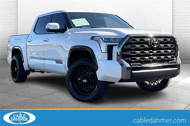 2022 Toyota Tundra Platinum Hybrid for sale in Independence, MO