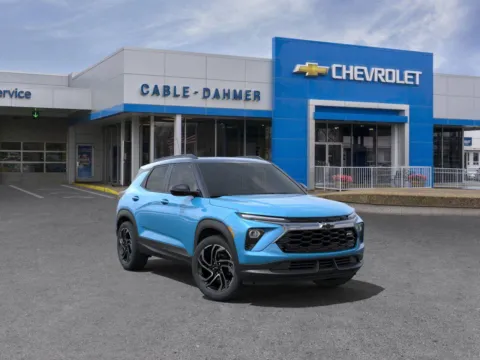 Blue 2025 Chevrolet Trailblazer RS for sale in Independence, MO