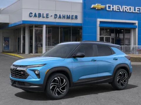 Photos of 2025 Chevrolet Trailblazer RS for sale in Independence, MO at Cable Dahmer Chevrolet of Independence