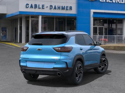 More photos of 2025 Chevrolet Trailblazer RS at Cable Dahmer Chevrolet of Independence, MO