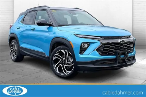 Blue 2025 Chevrolet Trailblazer RS for sale in Independence, MO