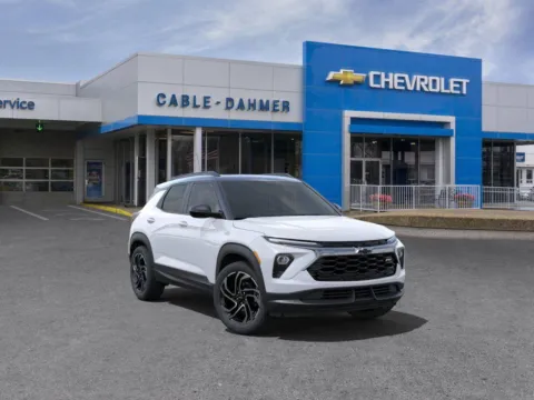 White 2025 Chevrolet Trailblazer RS for sale in Independence, MO