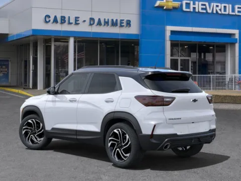 Another view of 2025 Chevrolet Trailblazer RS for sale in Independence, MO at Cable Dahmer Chevrolet of Independence