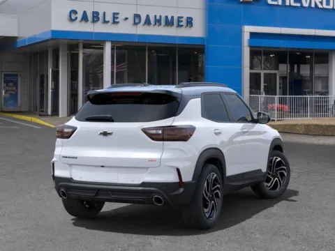 More photos of 2025 Chevrolet Trailblazer RS at Cable Dahmer Chevrolet of Independence, MO