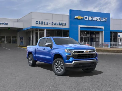Blue 2025 Chevrolet Silverado 1500 LT for sale in Independence, MO