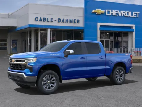 Photos of 2025 Chevrolet Silverado 1500 LT for sale in Independence, MO at Cable Dahmer Chevrolet of Independence