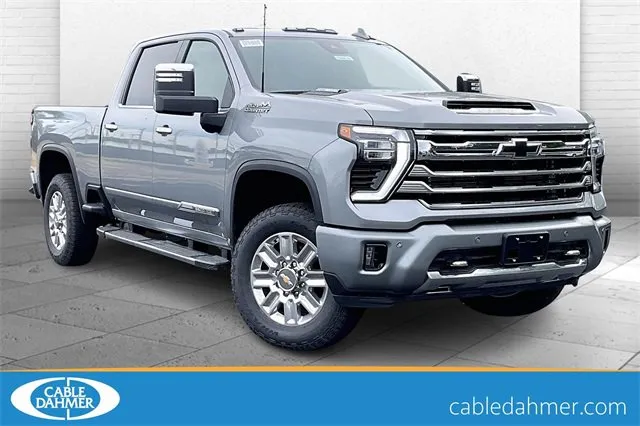 Gray 2025 Chevrolet Silverado 2500 HD High Country for sale in Independence, MO
