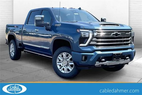 Blue 2025 Chevrolet Silverado 2500 HD High Country for sale in Independence, MO