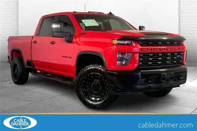 2022 Chevrolet Silverado 2500 HD Custom for sale in Independence, MO