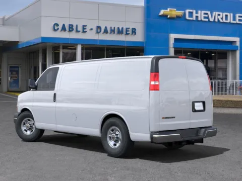 Another view of 2024 Chevrolet Express Cargo Van WT for sale in Independence, MO at Cable Dahmer Chevrolet of Independence