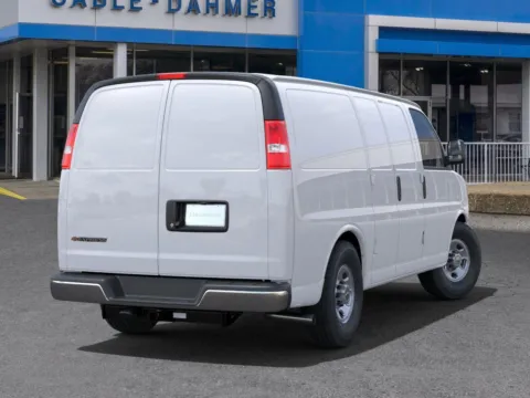 More photos of 2024 Chevrolet Express Cargo Van WT at Cable Dahmer Chevrolet of Independence, MO