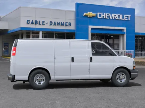 More photos of 2024 Chevrolet Express Cargo Van WT at Cable Dahmer Chevrolet of Independence, MO