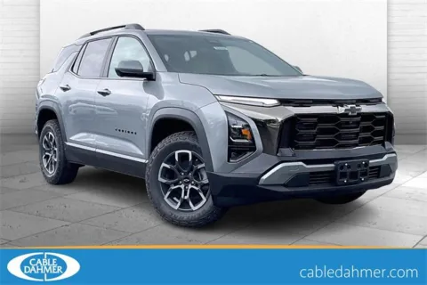 Gray 2026 Chevrolet Equinox ACTIV for sale in Independence, MO
