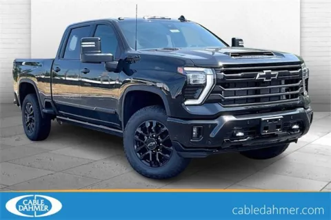 Black 2025 Chevrolet Silverado 2500 HD High Country for sale in Independence, MO