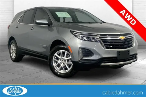 Gray 2023 Chevrolet Equinox LT for sale in Independence, MO