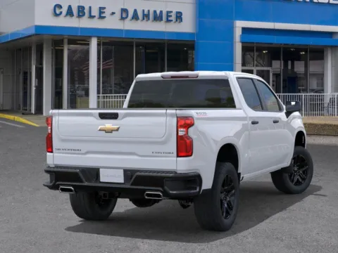 More photos of 2025 Chevrolet Silverado 1500 Custom Trail Boss at Cable Dahmer Chevrolet of Independence, MO