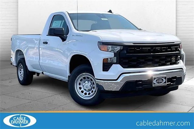 White 2025 Chevrolet Silverado 1500 WT for sale in Independence, MO