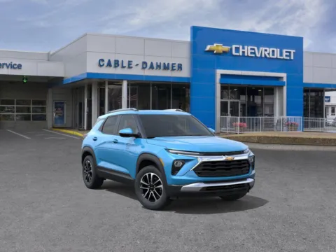 Blue 2026 Chevrolet Trailblazer LT for sale in Independence, MO