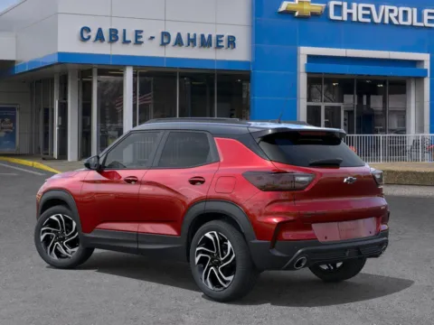 Another view of 2026 Chevrolet Trailblazer RS for sale in Independence, MO at Cable Dahmer Chevrolet of Independence