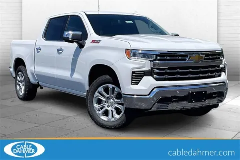 White 2025 Chevrolet Silverado 1500 LTZ for sale in Independence, MO
