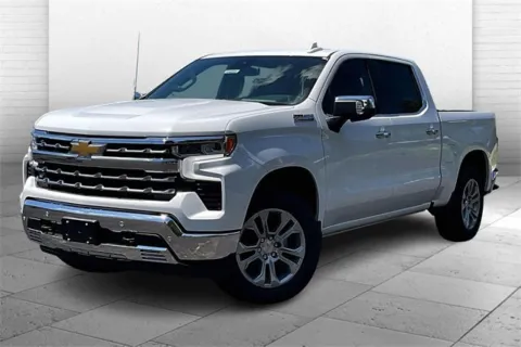 Photos of 2025 Chevrolet Silverado 1500 LTZ for sale in Independence, MO at Cable Dahmer Chevrolet of Independence