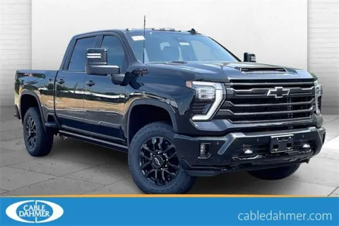 Black 2025 Chevrolet Silverado 2500 HD High Country for sale in Independence, MO