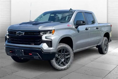 Photos of 2025 Chevrolet Silverado 1500 LT Trail Boss for sale in Independence, MO at Cable Dahmer Chevrolet of Independence