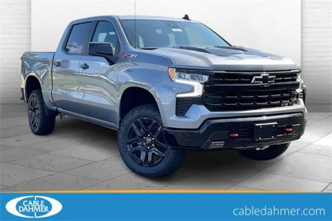 Gray 2025 Chevrolet Silverado 1500 LT Trail Boss for sale in Independence, MO