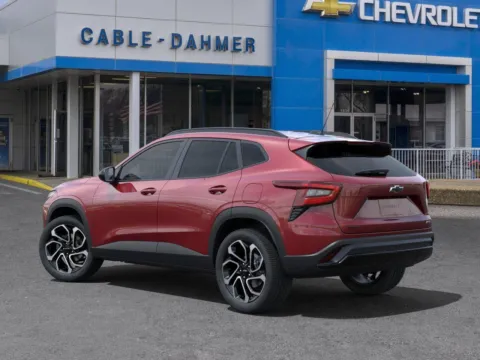 Another view of 2025 Chevrolet Trax 2RS for sale in Independence, MO at Cable Dahmer Chevrolet of Independence