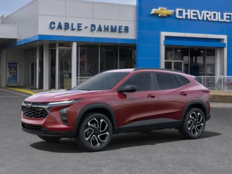 Photos of 2025 Chevrolet Trax 2RS for sale in Independence, MO at Cable Dahmer Chevrolet of Independence