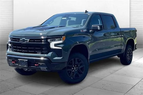 Photos of 2025 Chevrolet Silverado 1500 LT Trail Boss for sale in Independence, MO at Cable Dahmer Chevrolet of Independence