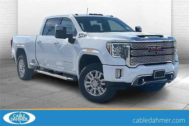 White 2023 GMC Sierra 2500 HD Denali for sale in Independence, MO