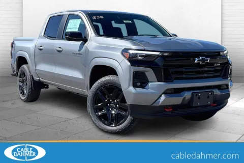 Gray 2025 Chevrolet Colorado 4WD Z71 for sale in Independence, MO