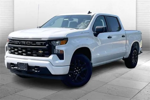Photos of 2025 Chevrolet Silverado 1500 Custom for sale in Independence, MO at Cable Dahmer Chevrolet of Independence