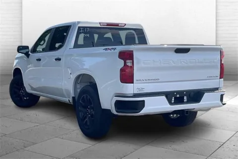 Another view of 2025 Chevrolet Silverado 1500 Custom for sale in Independence, MO at Cable Dahmer Chevrolet of Independence
