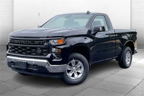 Photos of 2025 Chevrolet Silverado 1500 WT for sale in Independence, MO at Cable Dahmer Chevrolet of Independence