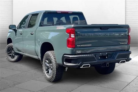 Another view of 2025 Chevrolet Silverado 1500 Custom Trail Boss for sale in Independence, MO at Cable Dahmer Chevrolet of Independence