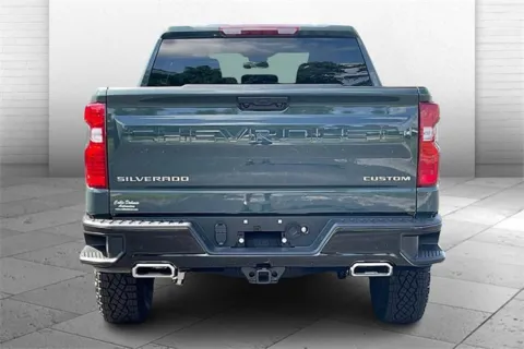 More photos of 2025 Chevrolet Silverado 1500 Custom Trail Boss at Cable Dahmer Chevrolet of Independence, MO